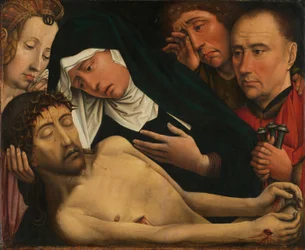 A lamentação de Cristo
