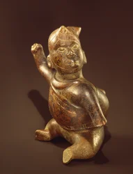 Recipiente com chifres (cerâmica)