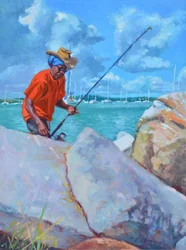 Pescador Vermelho, 2019