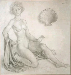 Estudo para Venus & Cupido