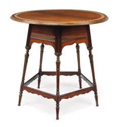 Mesa circular vitoriana, c.1870