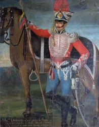 Francisco Urdaneta, coronel dos dragões, 1822
