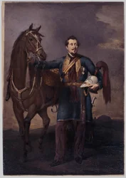Coronel Alexander Dewar de Vogrie, Midlothian