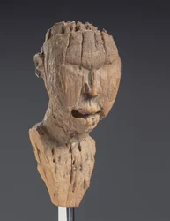 Fragmento de um Congo nisi nusi (madeira)