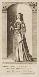 Conrad Buno - Sibylle Ursula, Princesa de Brunswick-Lüneburg