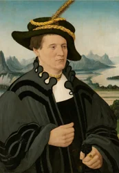 Retrato de Fridrich Rorbach
