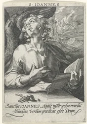 Evangelista João
Os quatro evangelistas (título da série)