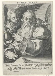 Evangelista Mateus
Os quatro evangelistas (título da série)