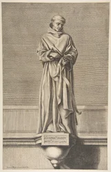St Stephanus Girandi, século XVII.