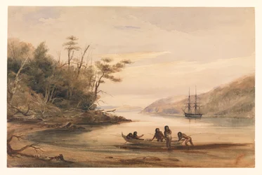 Enseada do Retrato, Canal de Beagle