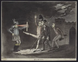 Hamlet (aquatinta)