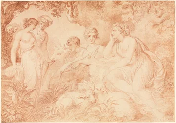 Pastores e Pastoras, 1789.