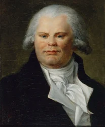 Francês: Portrait de Georges Danton (1759-1794), orateur et homme politique