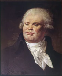 Retrato de Georges Jacques Danton 1759-1794, 1792