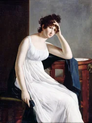 Auto-retrato de Mayer, Constance (1775-1821)