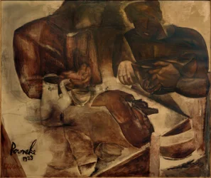 O pão negro, 1923