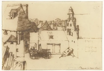 Pátio da casa em Dieren