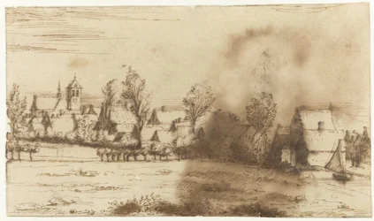 Roosendaal
Roosendael (título sobre o objecto)