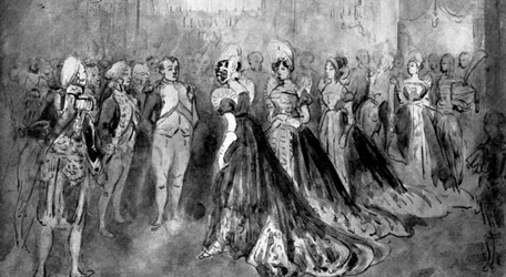 Na corte de Napoleão, 1930