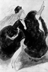 Can-Can, século XIX, 1930.