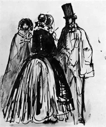 Conversa, século XIX, 1930.