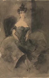 Na expectativa, 1800s.
