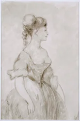 Lady in Crinoline