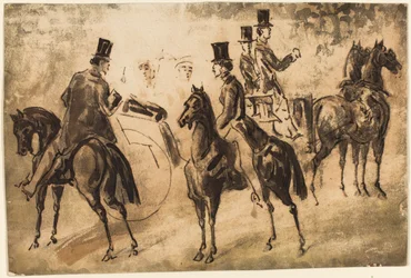 Cavaleiros e equipamento