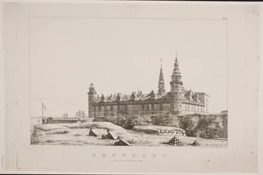 Dinamarquês: Kronborg visto do lado noroeste