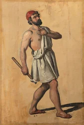 Figura masculina, Hefesto (?)