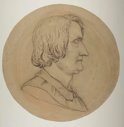 Medalhão-retrato de Thorvaldsen