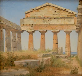 O Templo de Atena em Paestum
