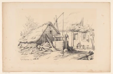 Fazenda com poço A Paisagem (título da série)