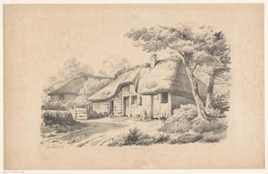 Casa de telhado de palha
A paisagem (título da série)
