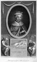 Rei Edward V da Inglaterra, 1788.