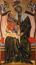 Madonna e Criança, por Coppo di Marcovaldo (ca. 1220-após 1276)
