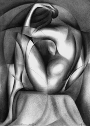 Forma feminina abstrata