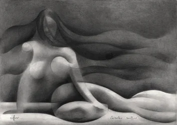 Forma feminina abstrata