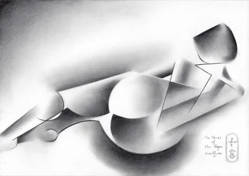 Figura Reclinada Abstrata
