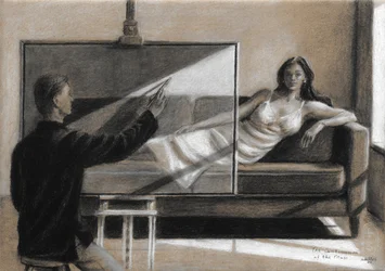 Artista e modelo