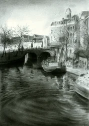Desenho do Canal da Cidade