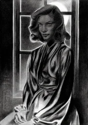 Mulher Noir Clássica