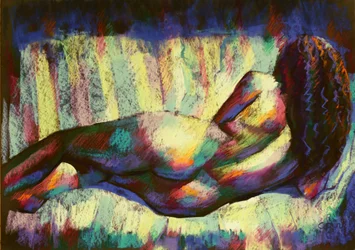 Forma sensual e colorida