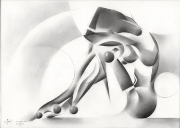 Figura geométrica contemplativa