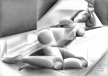 Forma feminina cubista