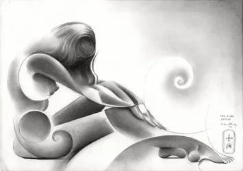 Figura abstrata elegante
