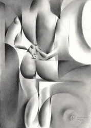 Nude Geométrico Elegante