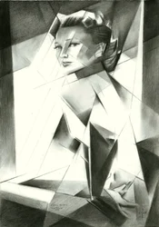Retrato de uma Mulher com Facetas