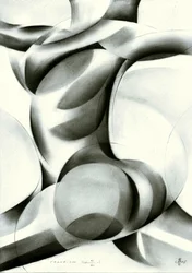 Forma abstrata fluida