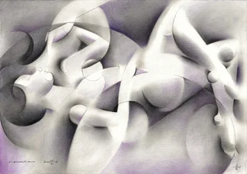 Formas abstratas fluidas